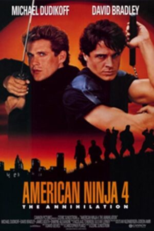 American ninja 4 - A aniquilação