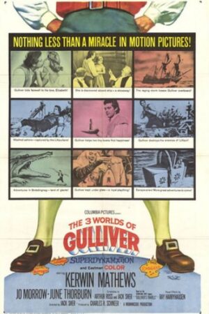 As Viagens de Gulliver aka Os 3 Mundos de Gulliver
