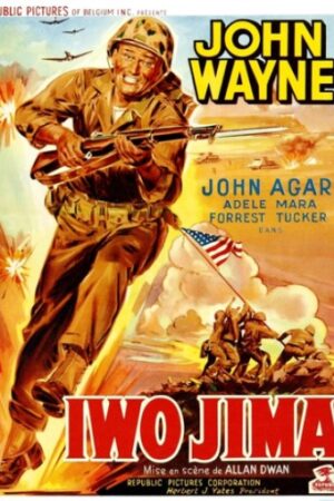 As Areias de Iwo Jima aka Iwo Jima - O Portal da Glória