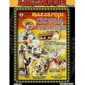 Coleção Mazzaropi - Casinha pequenina