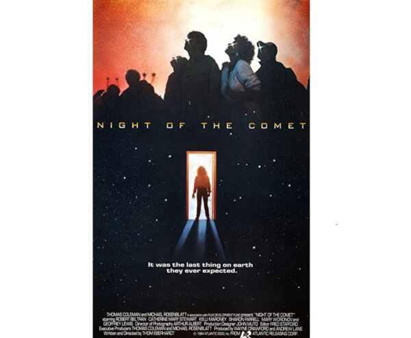 A noite do cometa
