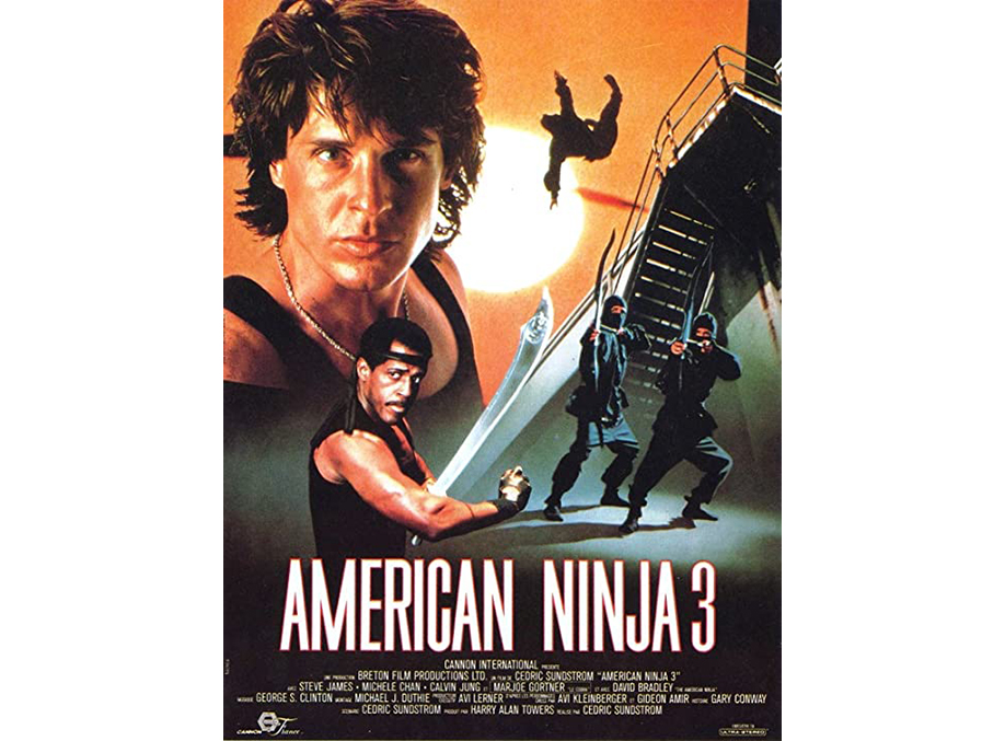 American Ninja 2: A Volta do Guerreiro Americano filme