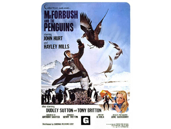 Antártida, O Mundo Encantado dos Pinguins aka Tragédia no Ártico