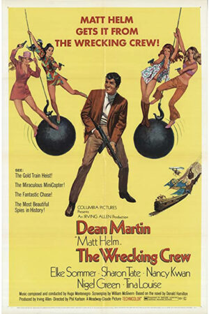 Arma secreta contra Matt Helm