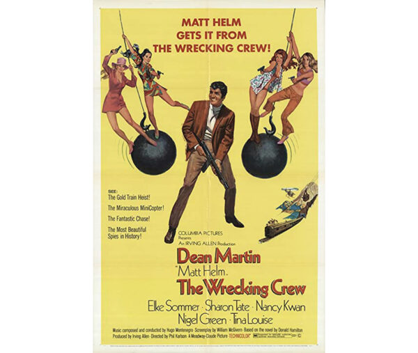 Arma secreta contra Matt Helm