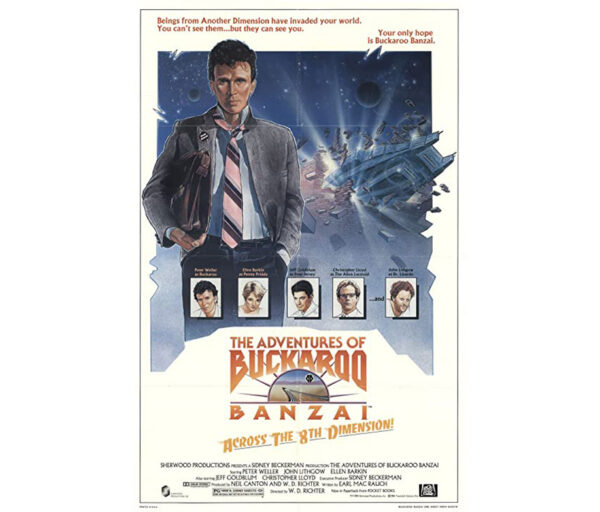 As Aventuras de Buckaroo Banzai
