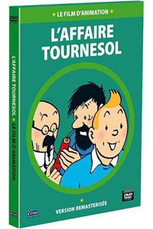 As Aventuras de Tintim - O Caso Girassol