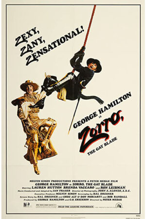As duas faces do zorro