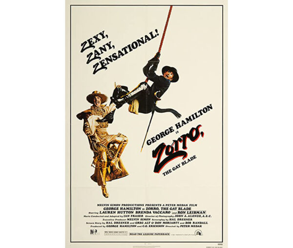 As duas faces do zorro