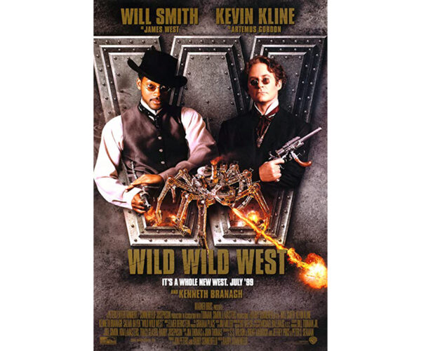 As loucas aventuras de James West