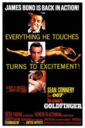 007 Contra Goldfinger
