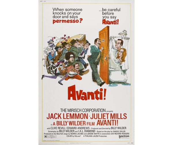 Avanti! Amantes a Italiana