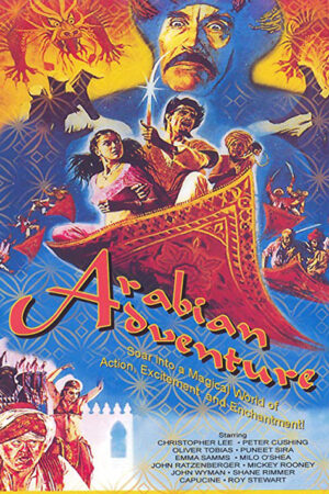 Aventura na Arábia