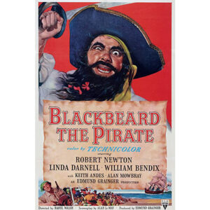 Barba negra, o pirata