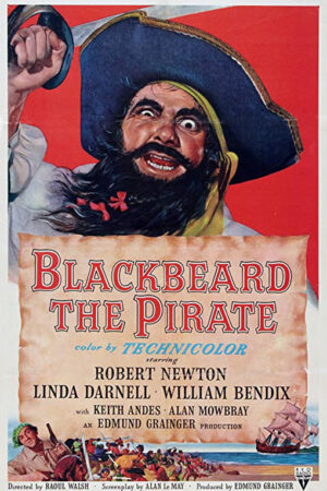 Barba negra, o pirata