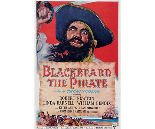 Barba negra, o pirata