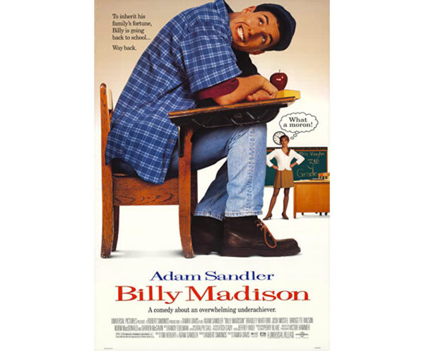 Billy Madison - Um herdeiro bobalhão