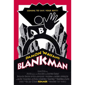 Blankman - Um super herói muito atrapalhado