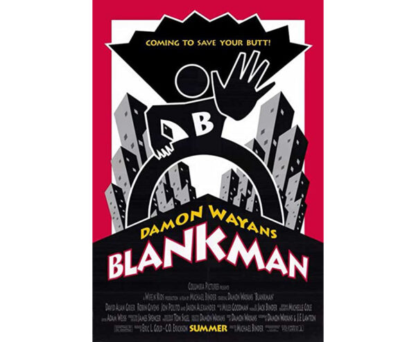 Blankman - Um super herói muito atrapalhado