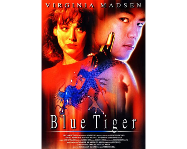 Blue Tiger - A Marca da Vingança aka Blue Tiger - Desafiando a Yakuza