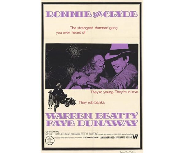 Bonnie e Clyde - Uma rajada de balas