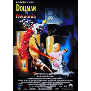 Brinquedo Maldito aka Dollman Contra os Brinquedos Diabólicos