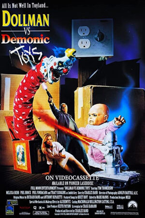 Brinquedo Maldito aka Dollman Contra os Brinquedos Diabólicos