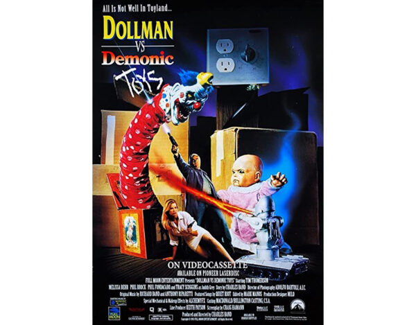 Brinquedo Maldito aka Dollman Contra os Brinquedos Diabólicos