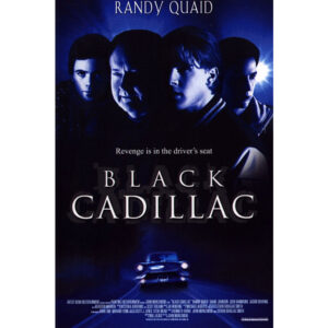 Cadillac preto aka O carro da morte