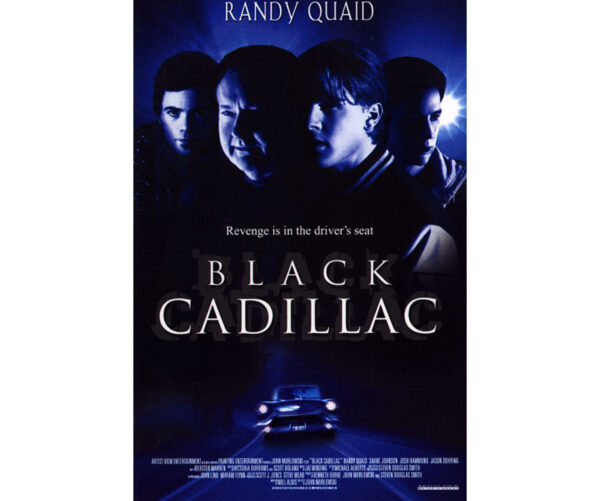 Cadillac preto aka O carro da morte