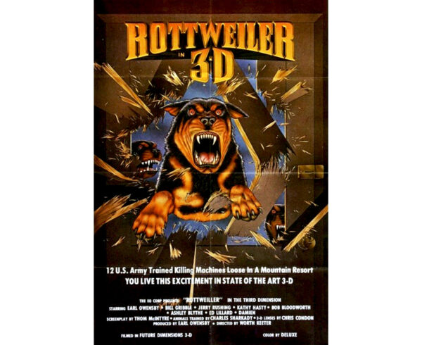 Cães do inferno aka Rottweilers
