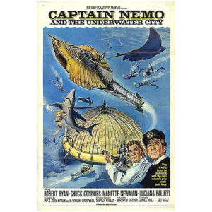 Capitão nemo e a cidade submarina