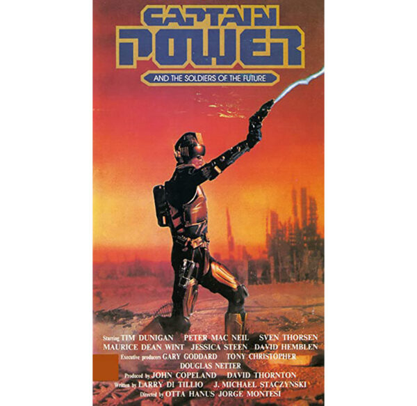 Capitão Power e os soldados do futuro