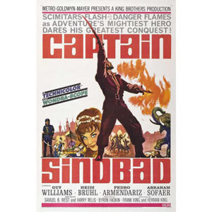 Capitão Simbad aka As Aventuras do Capitão Sinbad