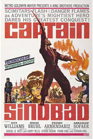 Capitão Simbad aka As Aventuras do Capitão Sinbad