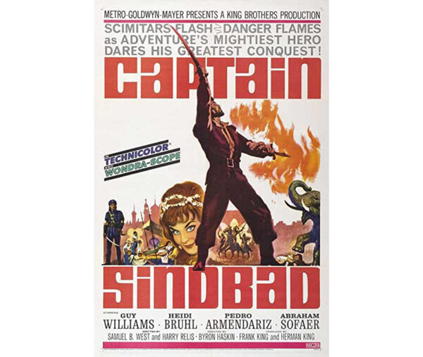 Capitão Simbad aka As Aventuras do Capitão Sinbad