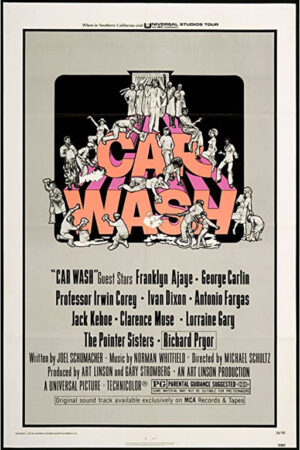 Car Wash, Onde Acontece de Tudo