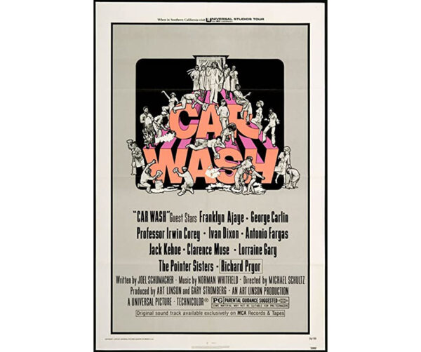 Car Wash, Onde Acontece de Tudo