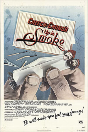 Cheech e Chong - Queimando Tudo