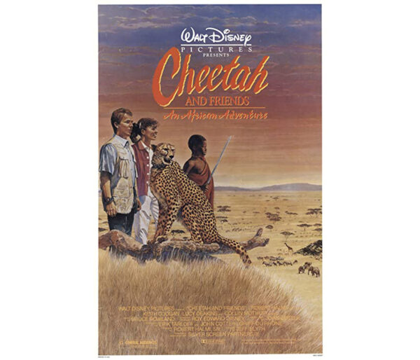 Cheetah - Uma Aventura na África