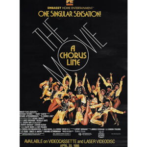 Chorus Line - Em Busca da Fama