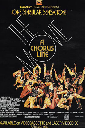 Chorus Line - Em Busca da Fama