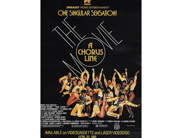 Chorus Line - Em Busca da Fama
