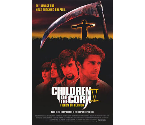 Colheita maldita 5 - Campos do terror