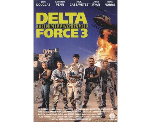 Comando Delta 3 - O jogo Mortal