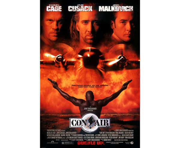 Con Air - A Rota da Fuga