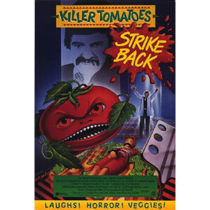 Corra que os tomates assassinos vem aí