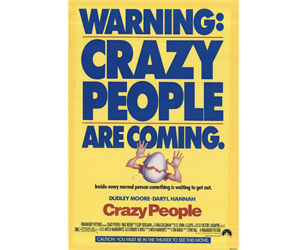 Crazy People - Muito loucos