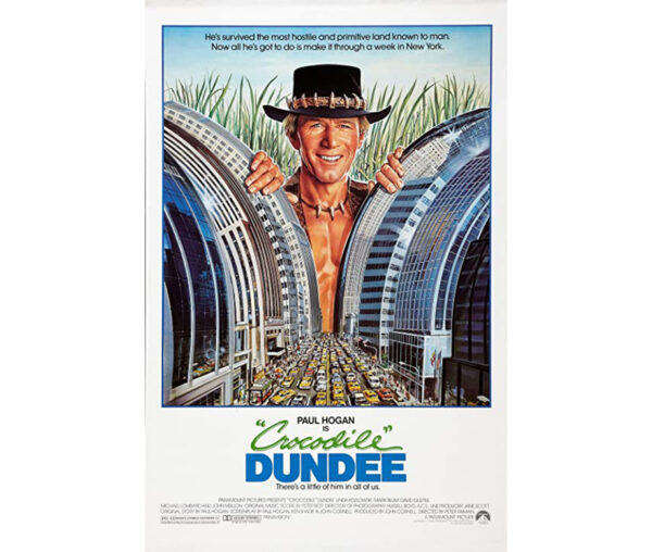Crocodilo Dundee
