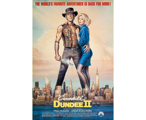 Crocodilo Dundee 2